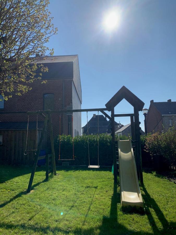 Au Petit Nid Froissart Panzió Chimay Kültér fotó